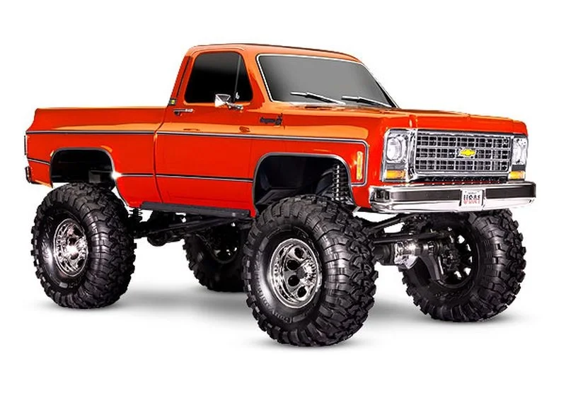 3e8fc5a676530ca5a0411bfcbdf6d610 TRAXXAS TRX-4 Chevy K10 High Trail 1/10 Crawler - imagine 1