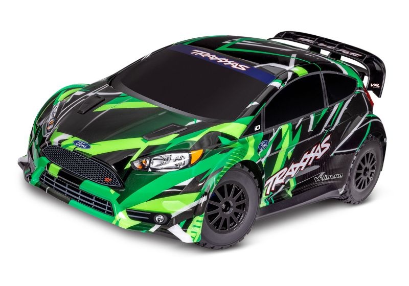 4963061a83a458895c09a07785d73de5 TRAXXAS Ford Fiesta ST 1/10 Rally 4X4 VXL - imagine 1