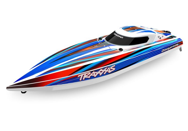 4a80665b8e34bca579d5e017af6f650a Barcă TRAXXAS DISRUPTOR 1/10 - imagine 1