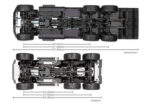 TRAXXAS TRX-6 Hauler Truck 6x6 1/10 - imagine 10