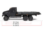 TRAXXAS TRX-6 Hauler Truck 6x6 1/10 - imagine 4