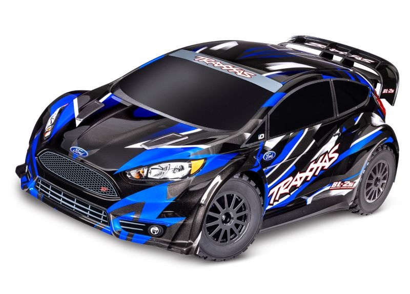 d1af510f5cd7d71fe482dde810a40071 TRAXXAS Ford Fiesta ST 4x4 1/10 Rally - imagine 1