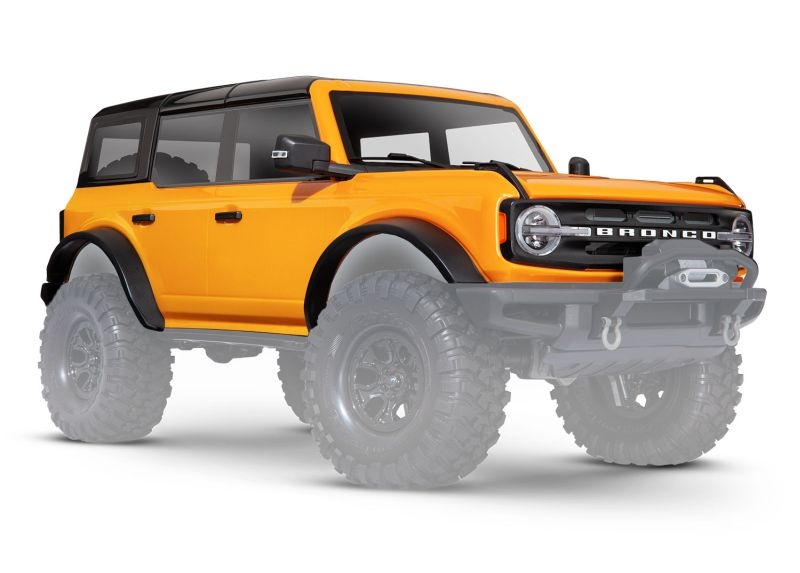 59a9ba56e23f94a190326965d3b88de3 Caroserie 2021 Ford Bronco portocalie cu piese suplimentare - imagine 1