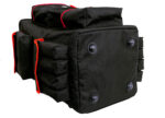 Rucsac RC negru și roșu, 58,5x30x30 cm - imagine 4
