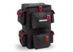 Rucsac RC negru și roșu, 58,5x30x30 cm
