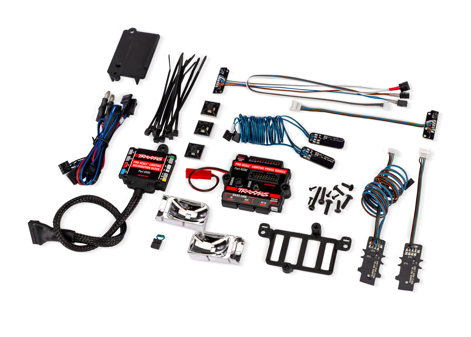 11099 Kit de lumini LED TRX-4 Nissan Pathfinder - imagine 1
