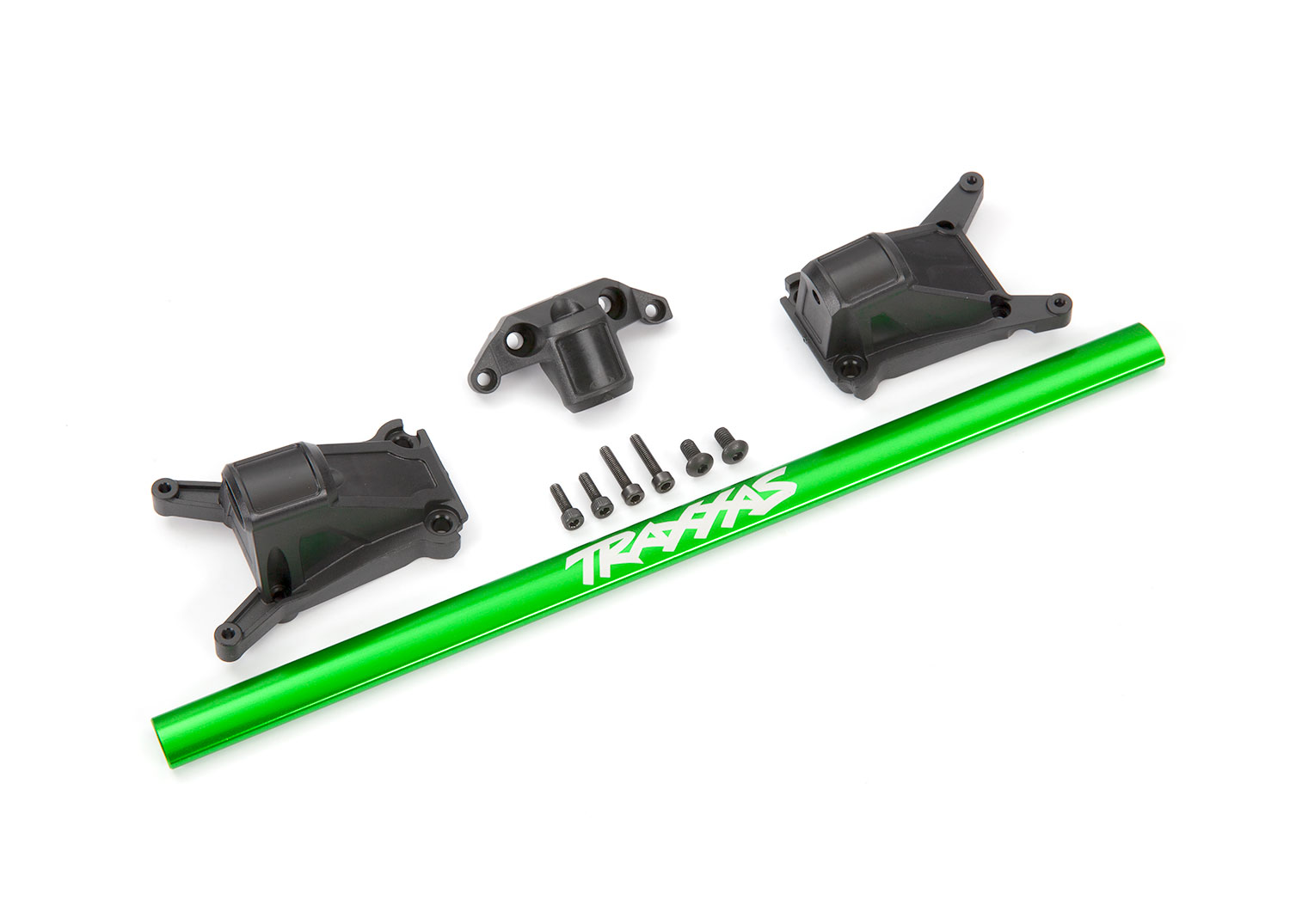 6730g-chassis-brace-green Kit bare de susținere șasiu verzi - imagine 1