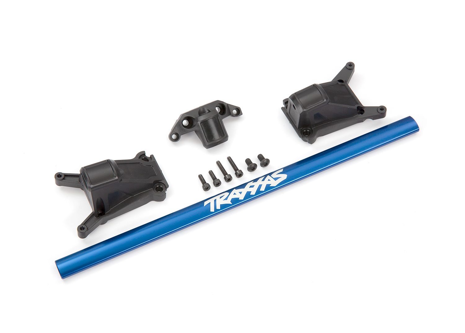 6730x-chassis-brace-blue Kit bare de susținere șasiu albastru - imagine 1
